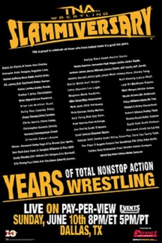 TNA Slammiversary 2012 poster