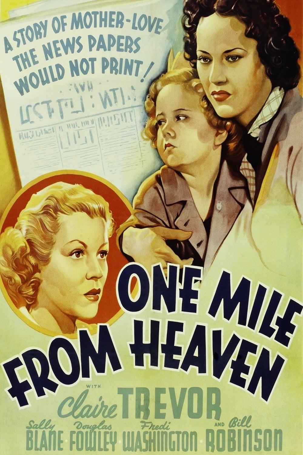 One Mile from Heaven poster