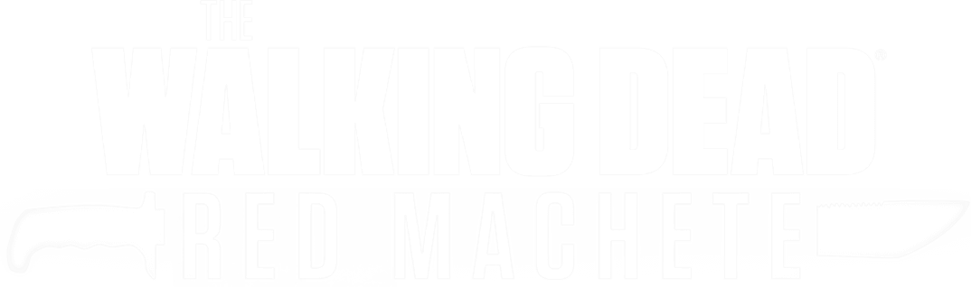 The Walking Dead: Red Machete logo