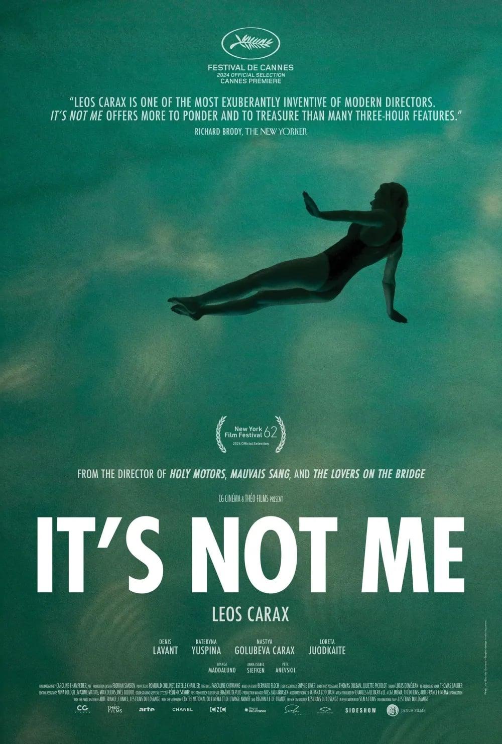 It’s Not Me poster