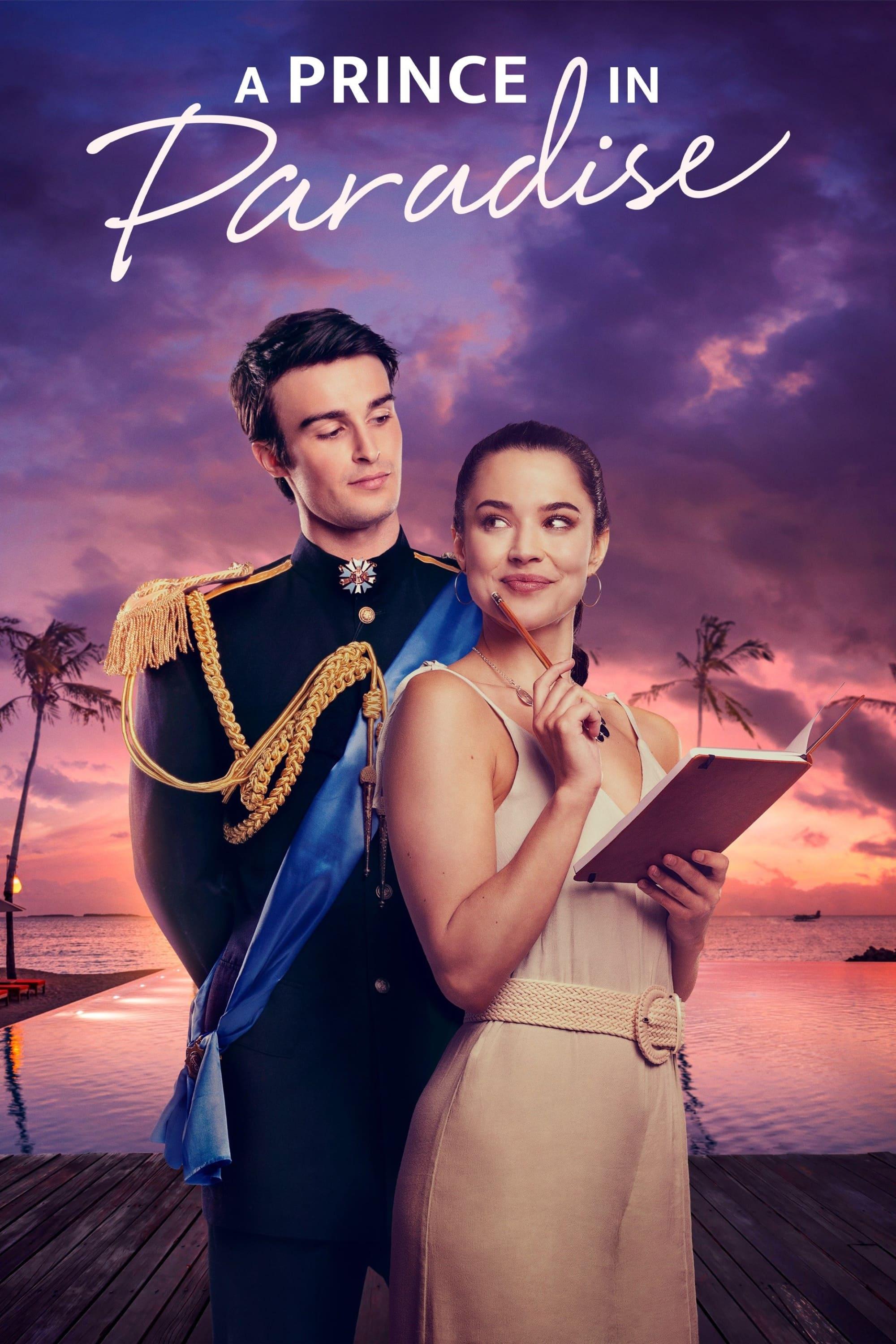 A Prince in Paradise poster