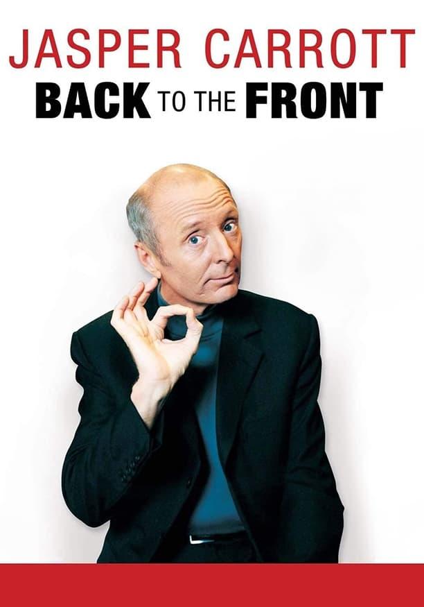 Jasper Carrott Back to the Front poster