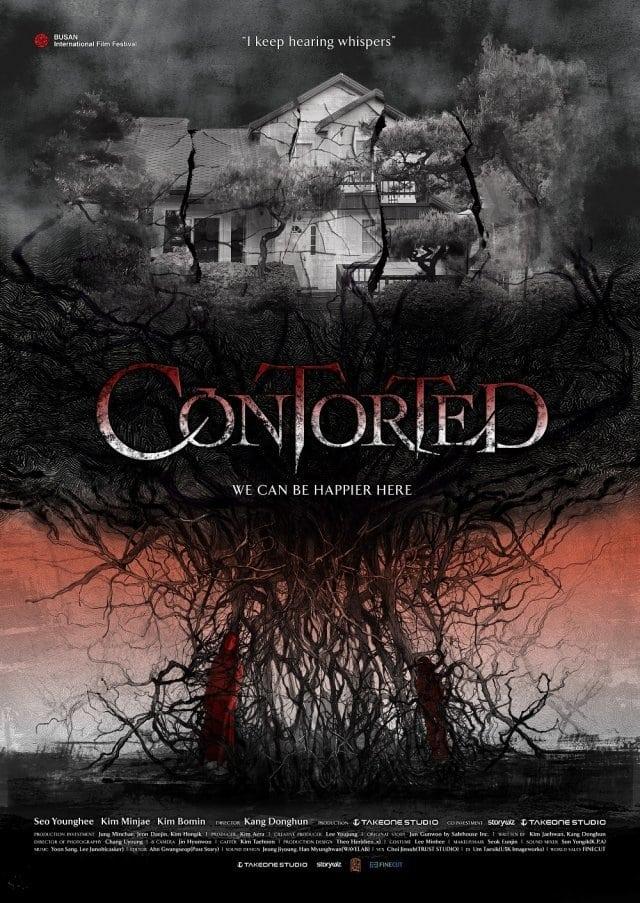 Contorted poster