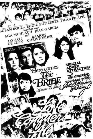 Here Comes the Bride poster