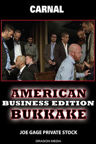 American Bukkake: Business Edition poster