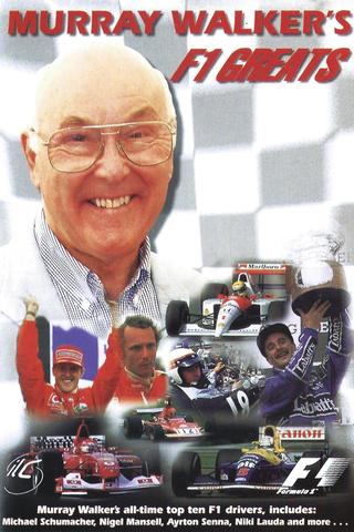 Murray Walker: Top 10 F1 Greats poster