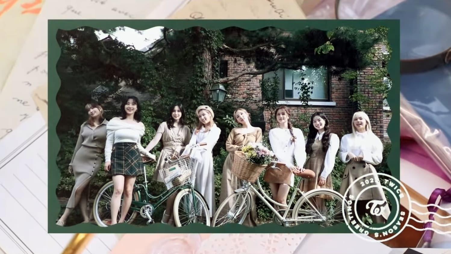 TWICE 2022 Season's Greetings [Letters To You] backdrop