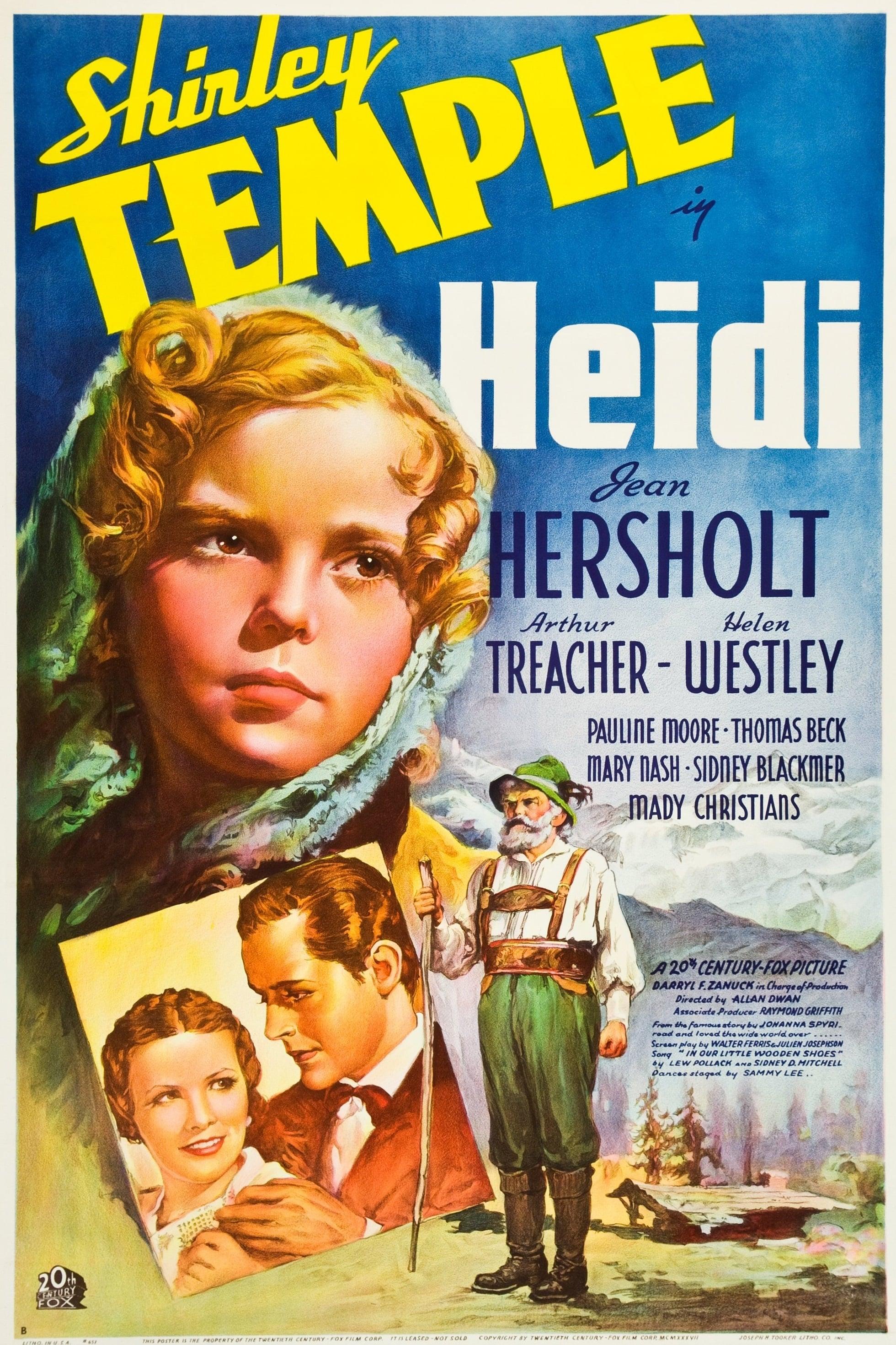 Heidi poster