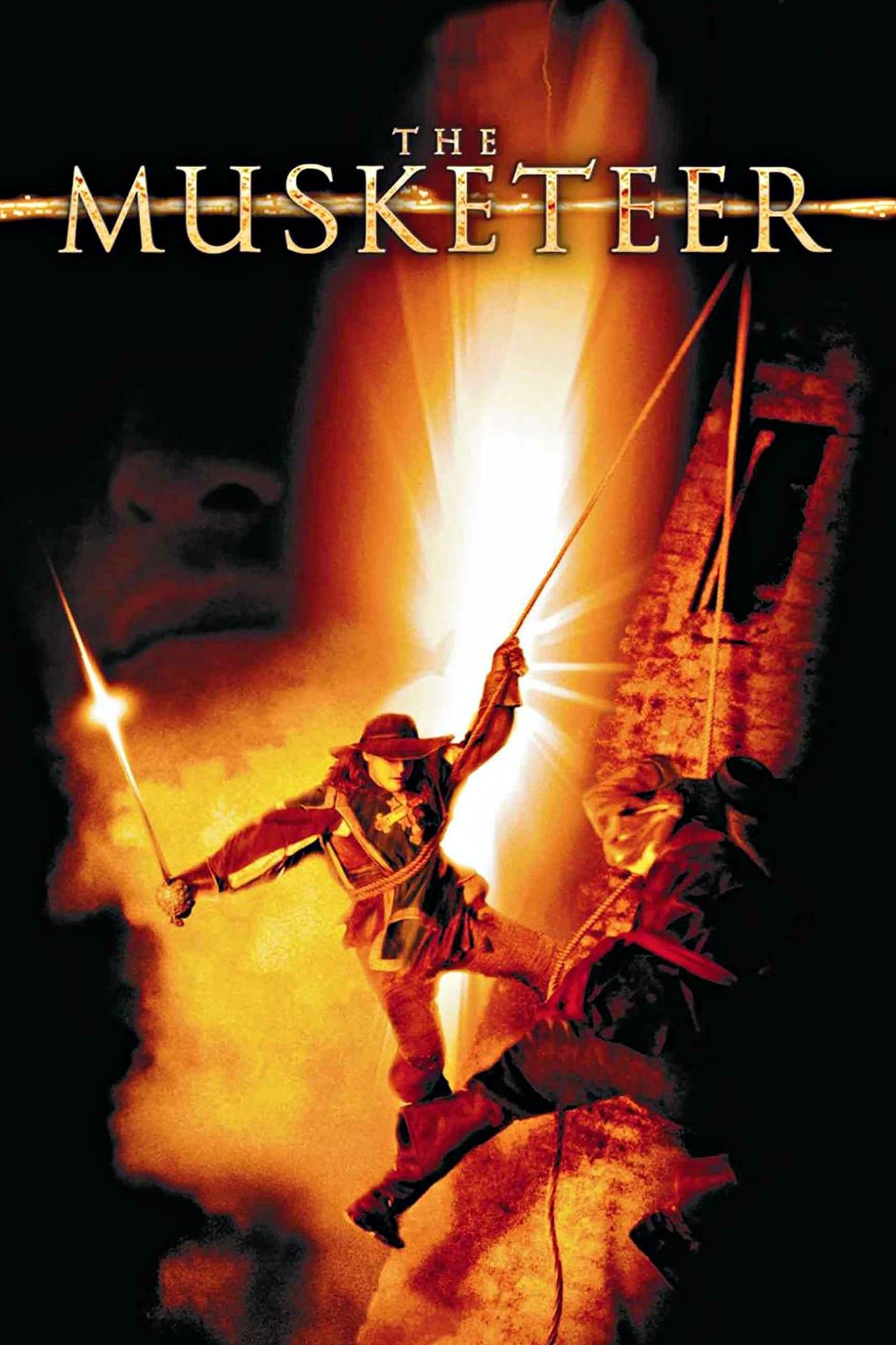 The Musketeer poster