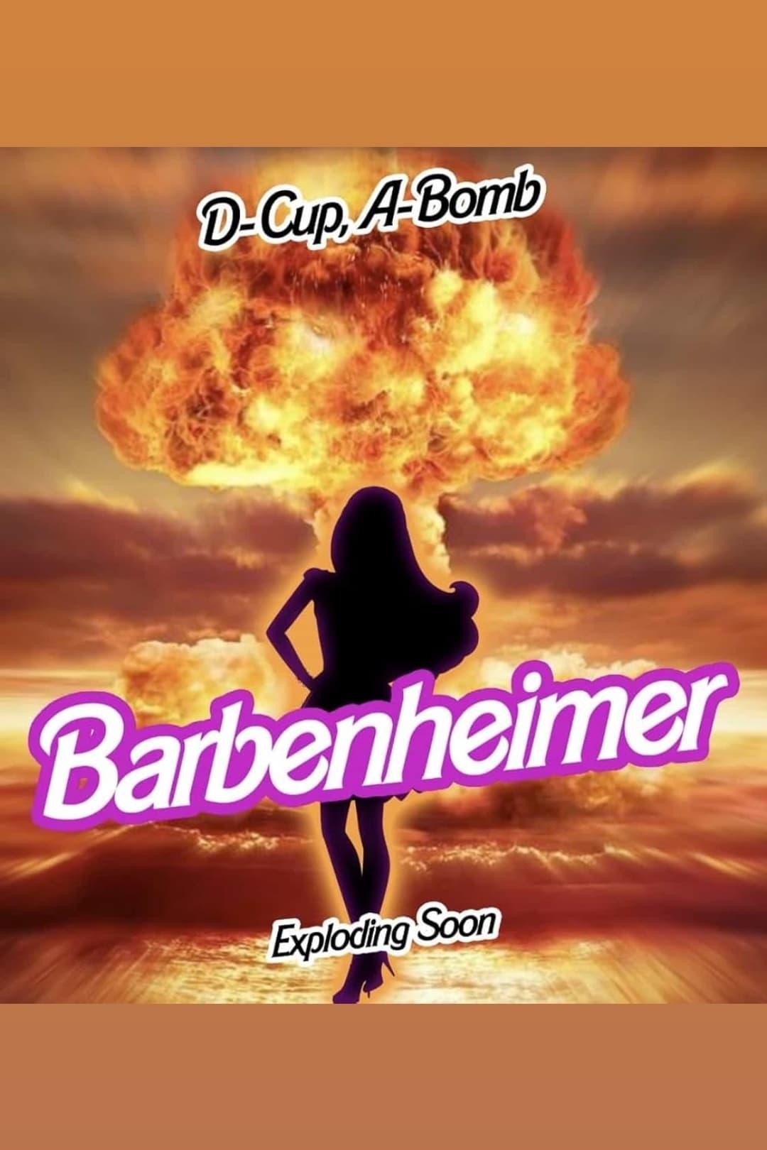 Barbenheimer poster