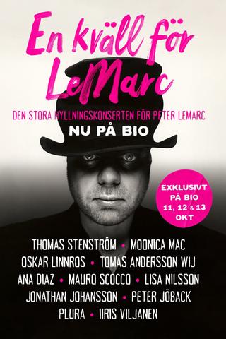 A Night for LeMarc poster