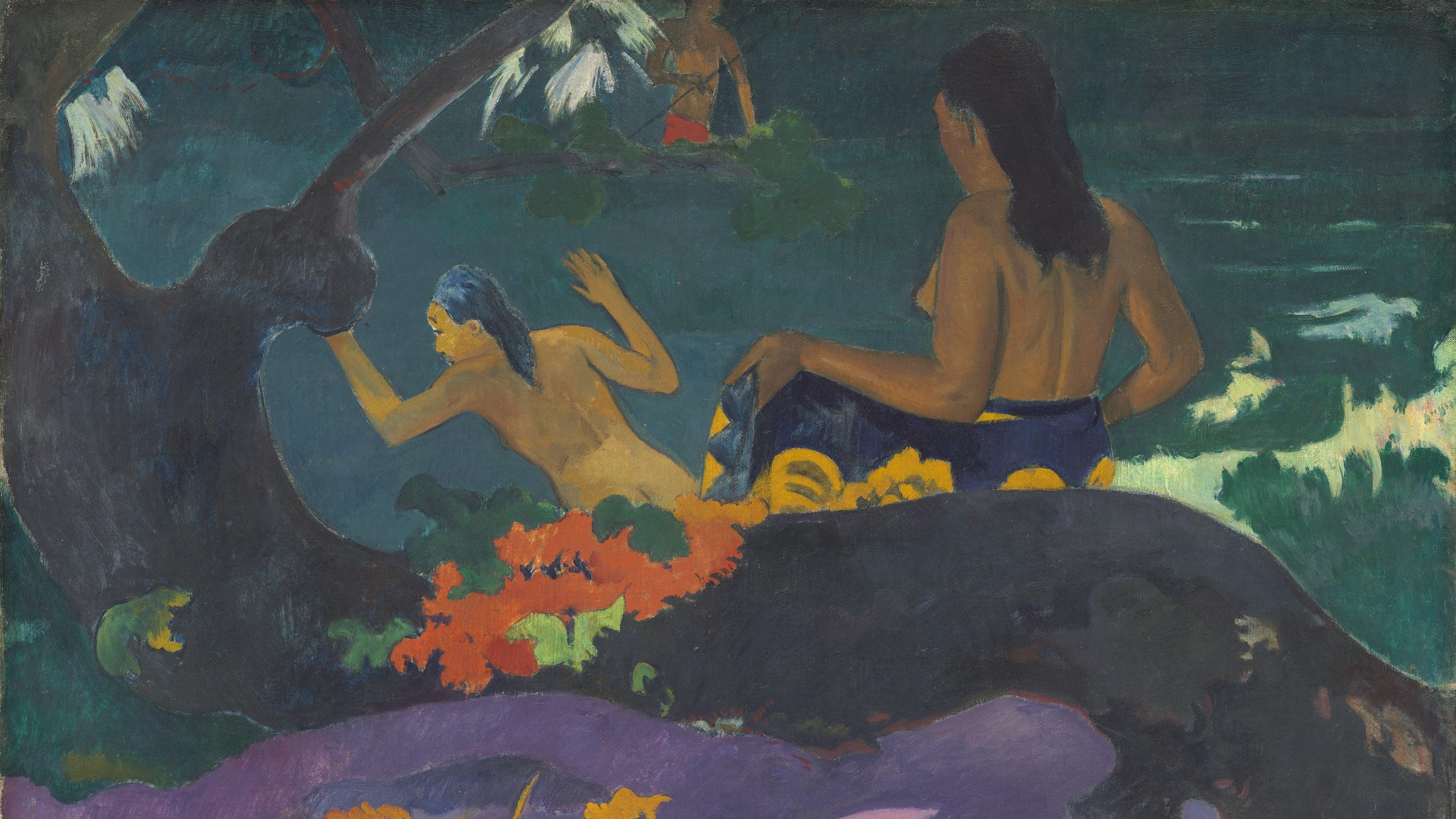 Gauguin a Tahiti - Il Paradiso Perduto backdrop