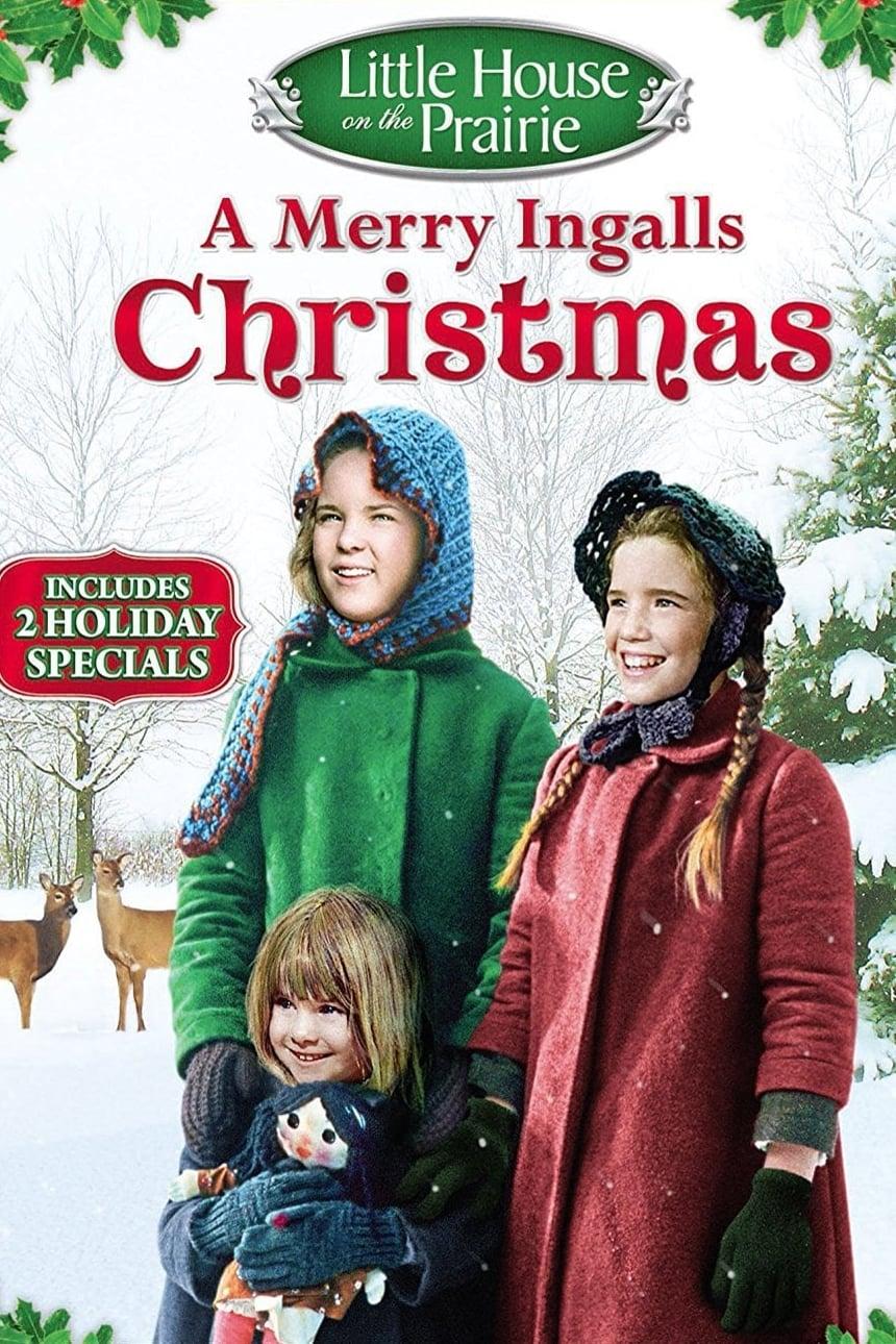 Little House on the Prairie: A Merry Ingalls Christmas poster