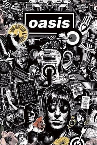 Oasis - Lord Don't Slow Me Down poster