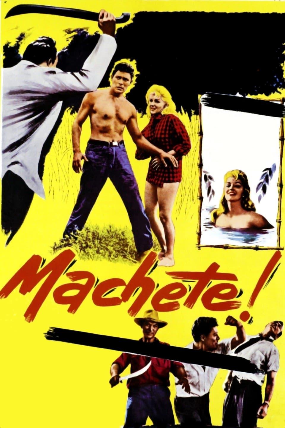 Machete poster