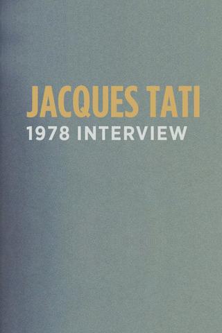 Ciné regards: Jacques Tati poster