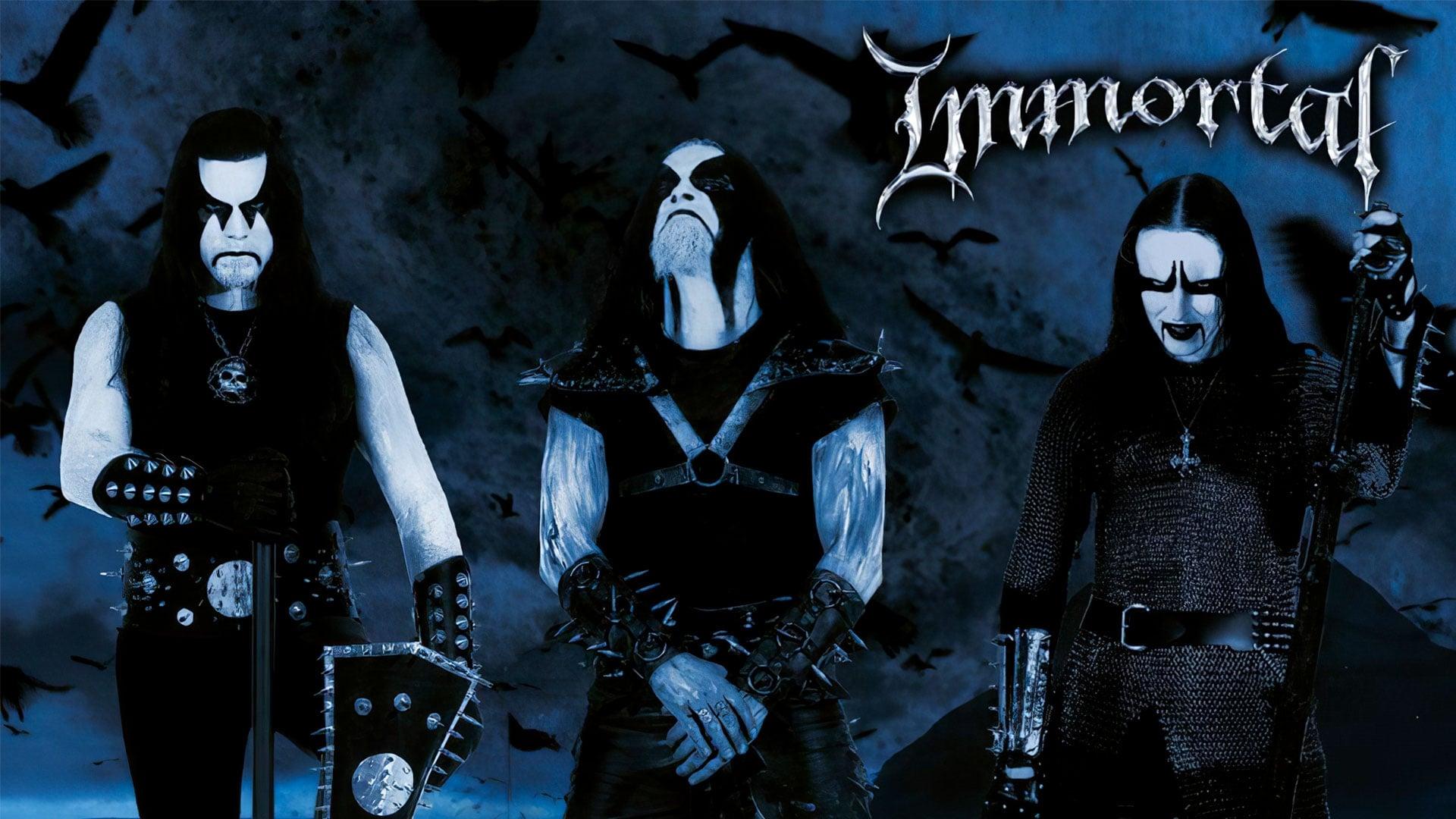 Immortal - Live at BB Kings Club New York 2003 backdrop