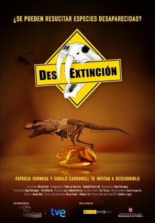 Des-Extinción poster
