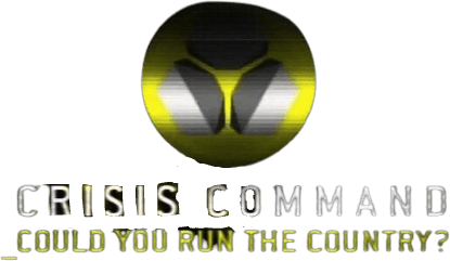 Crisis Command: Could You Run The Country? logo
