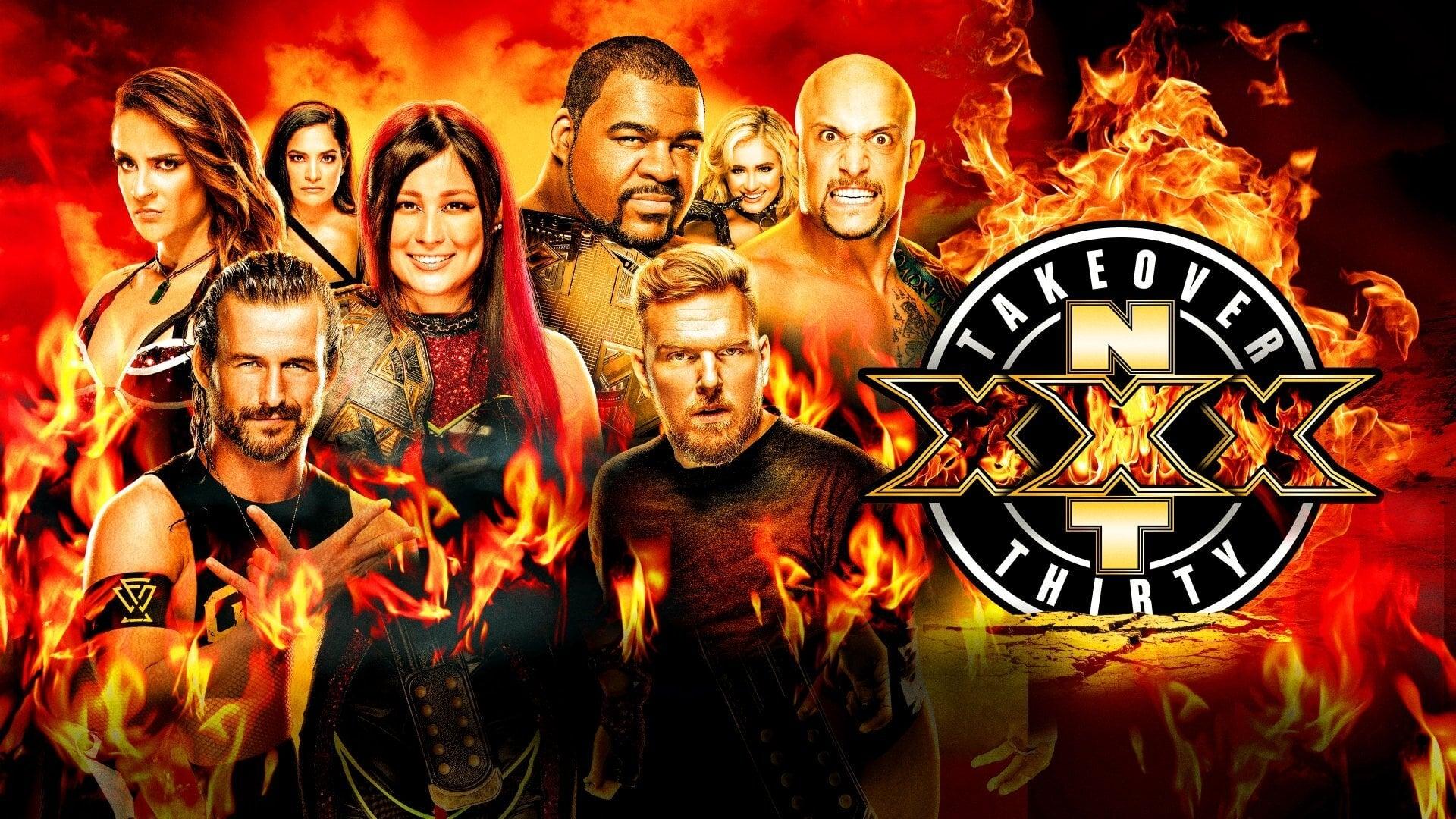 NXT TakeOver XXX backdrop