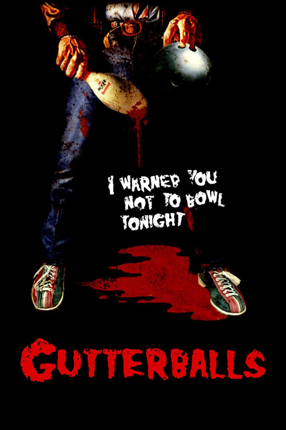 Gutterballs poster