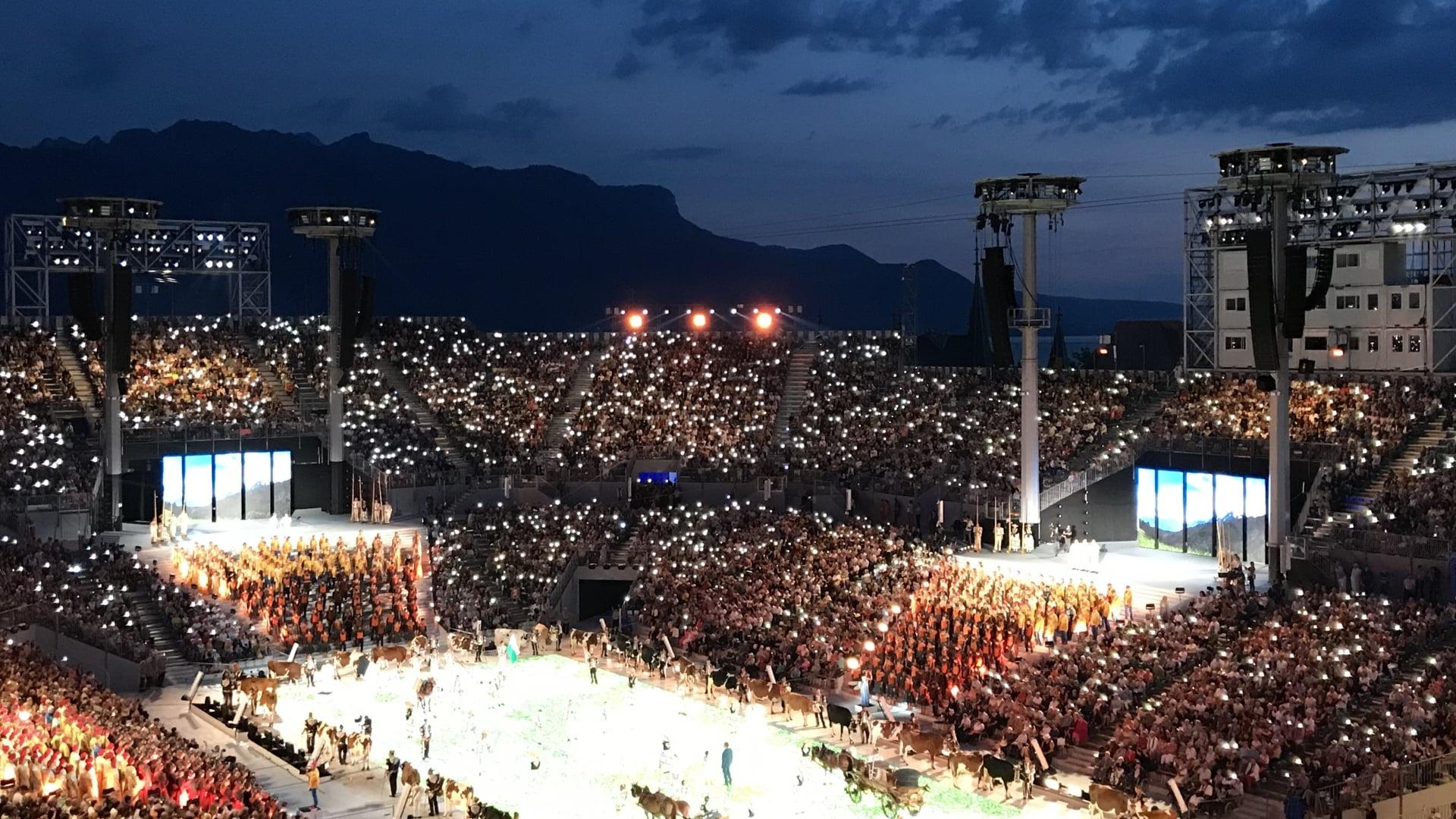 Fête des Vignerons 2019 - Le spectacle backdrop