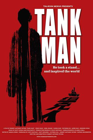 Tank Man poster