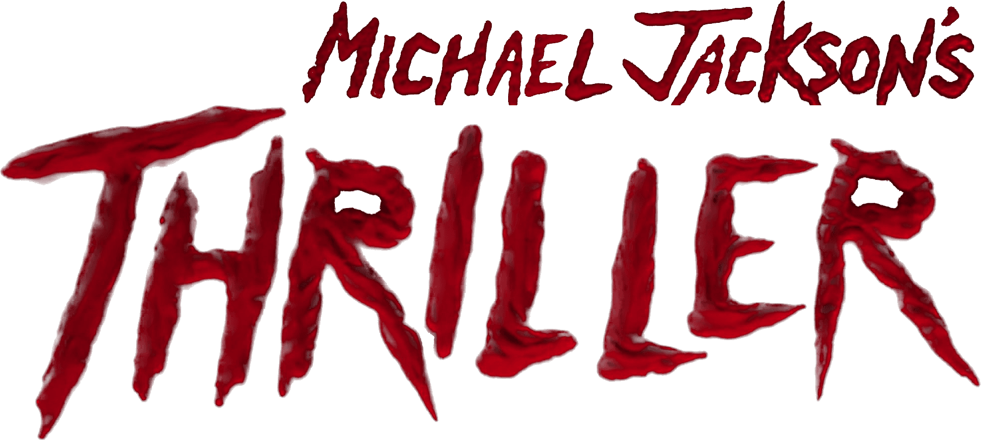 Michael Jackson's Thriller logo