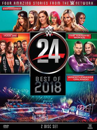 WWE 24: The Best of 2018 poster