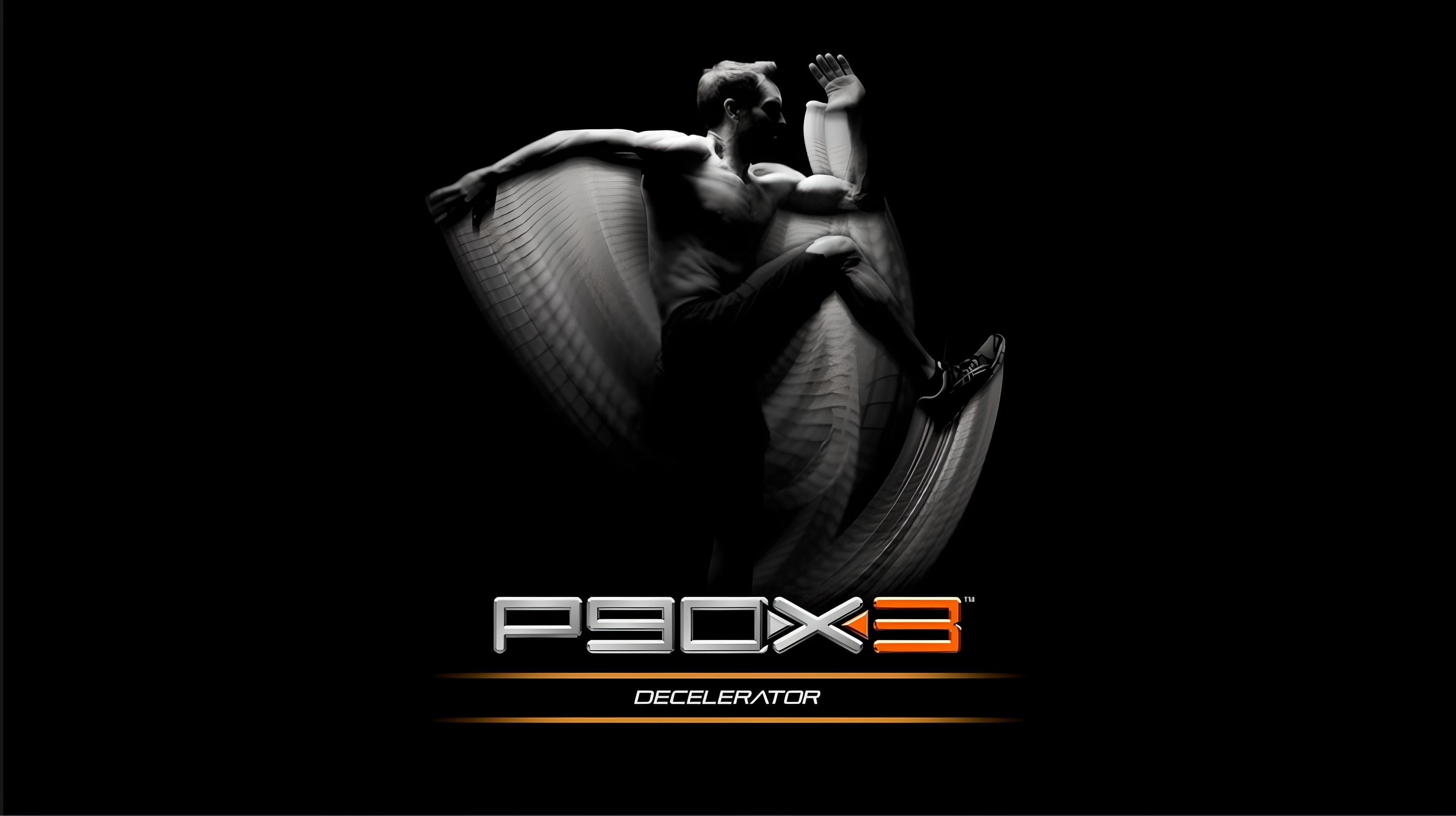 P90X3 - Decelerator backdrop