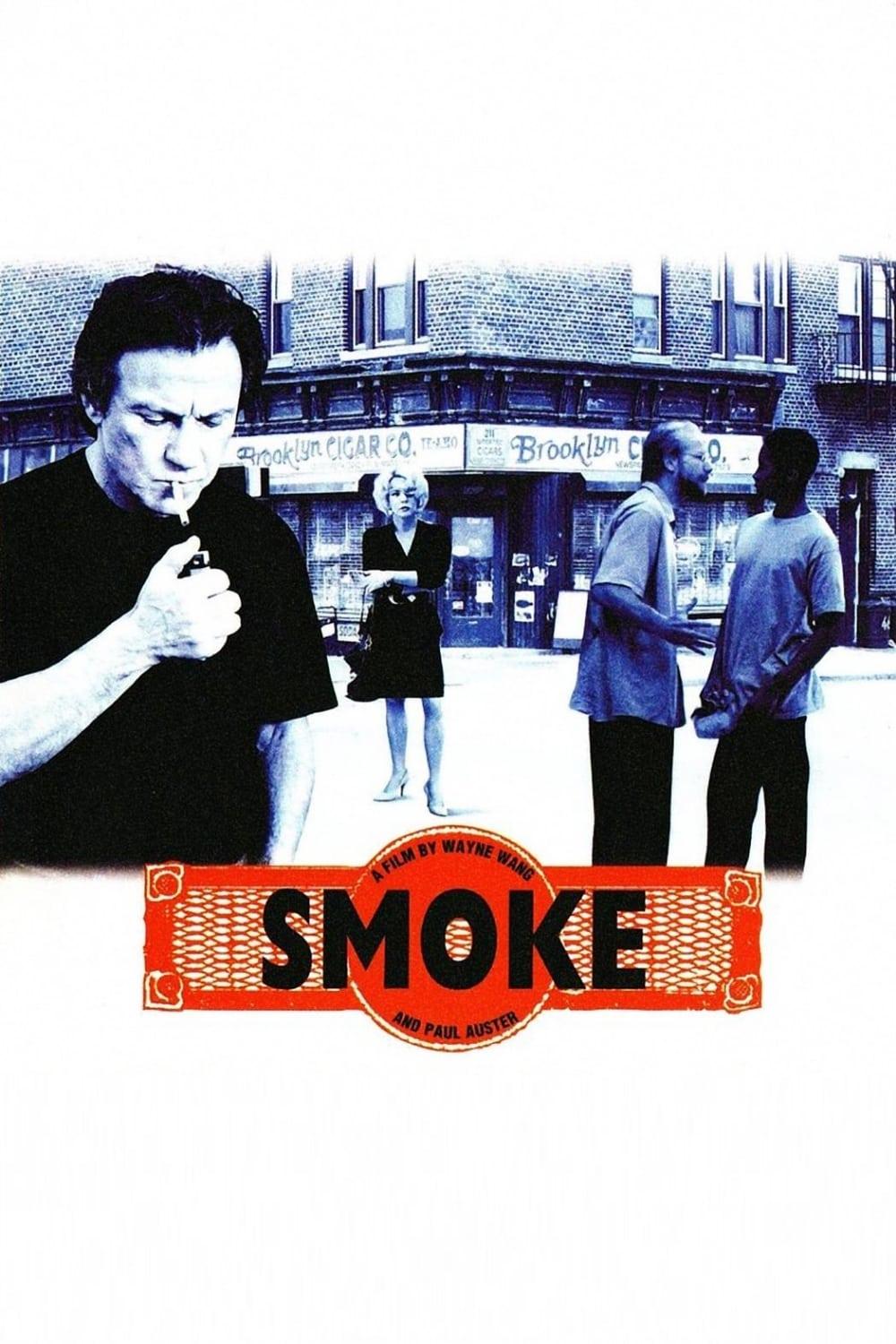 Smoke poster