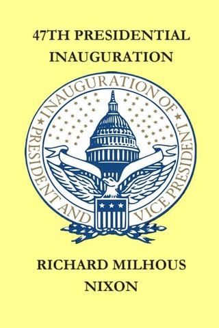 The Second Inauguration of Richard M. Nixon poster