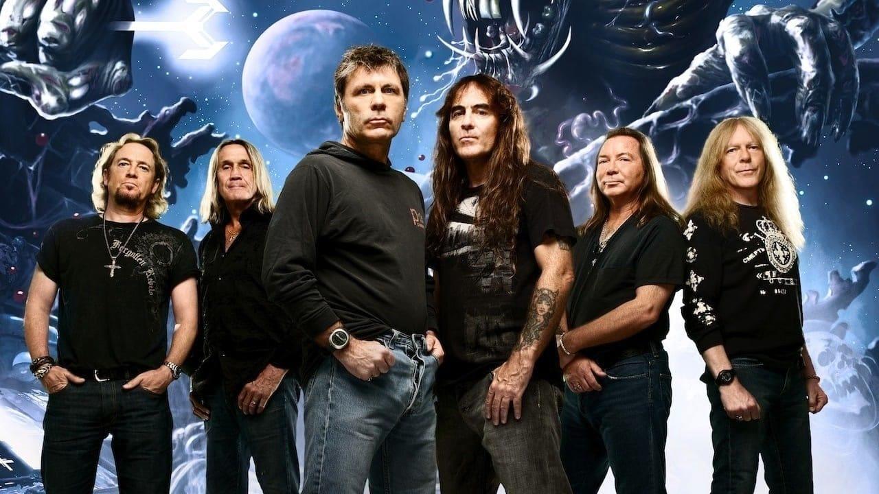 Iron Maiden - Raising Hell backdrop