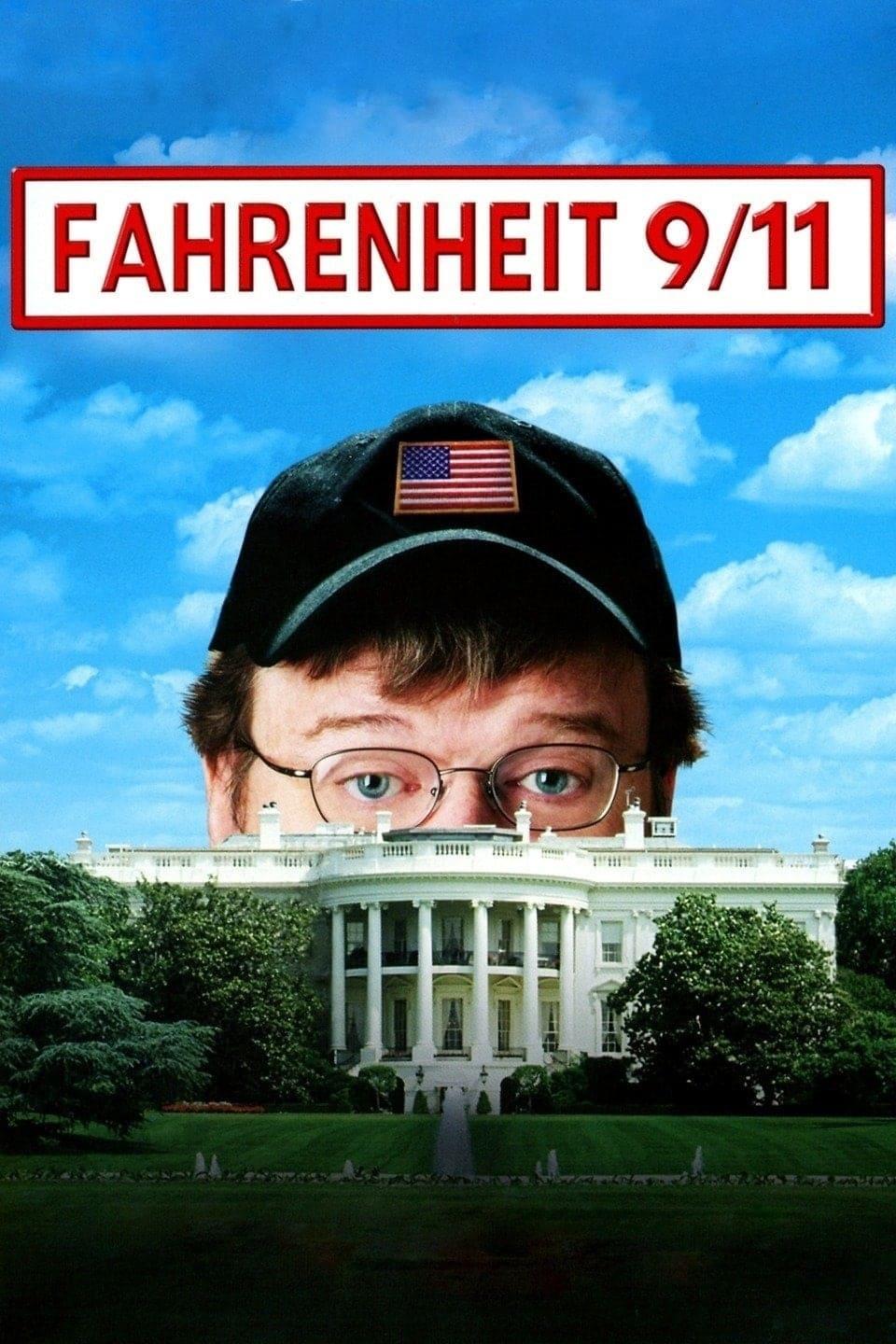 Fahrenheit 9/11 poster