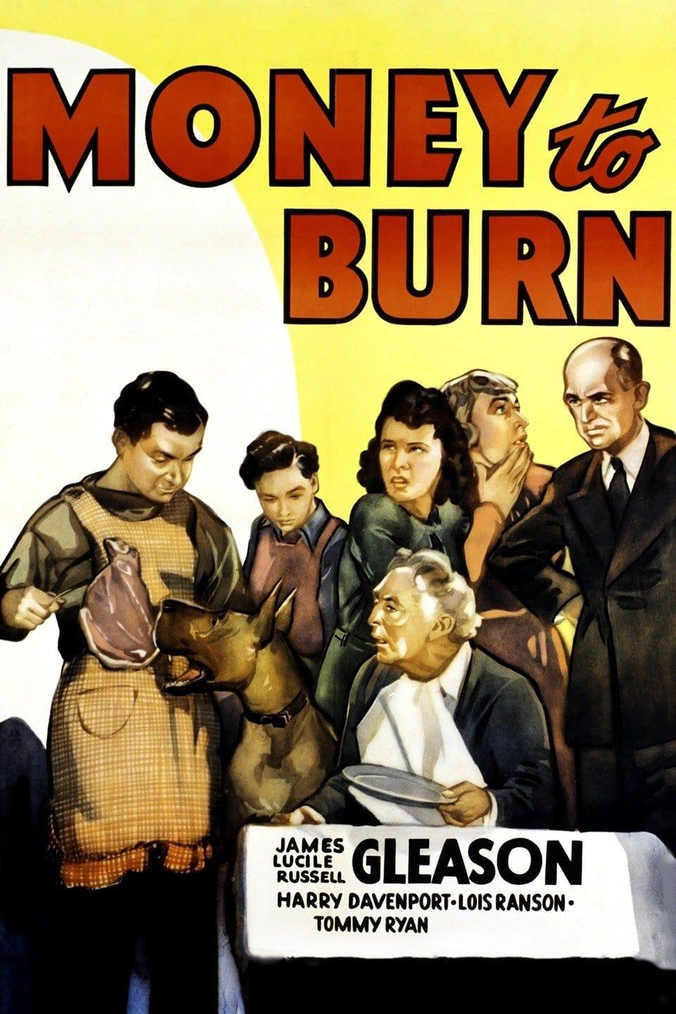 Money To Burn poster