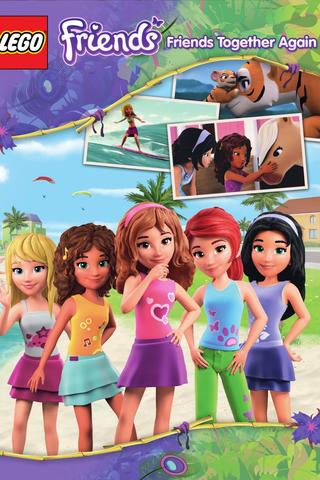 LEGO Friends: Friends Together Again poster