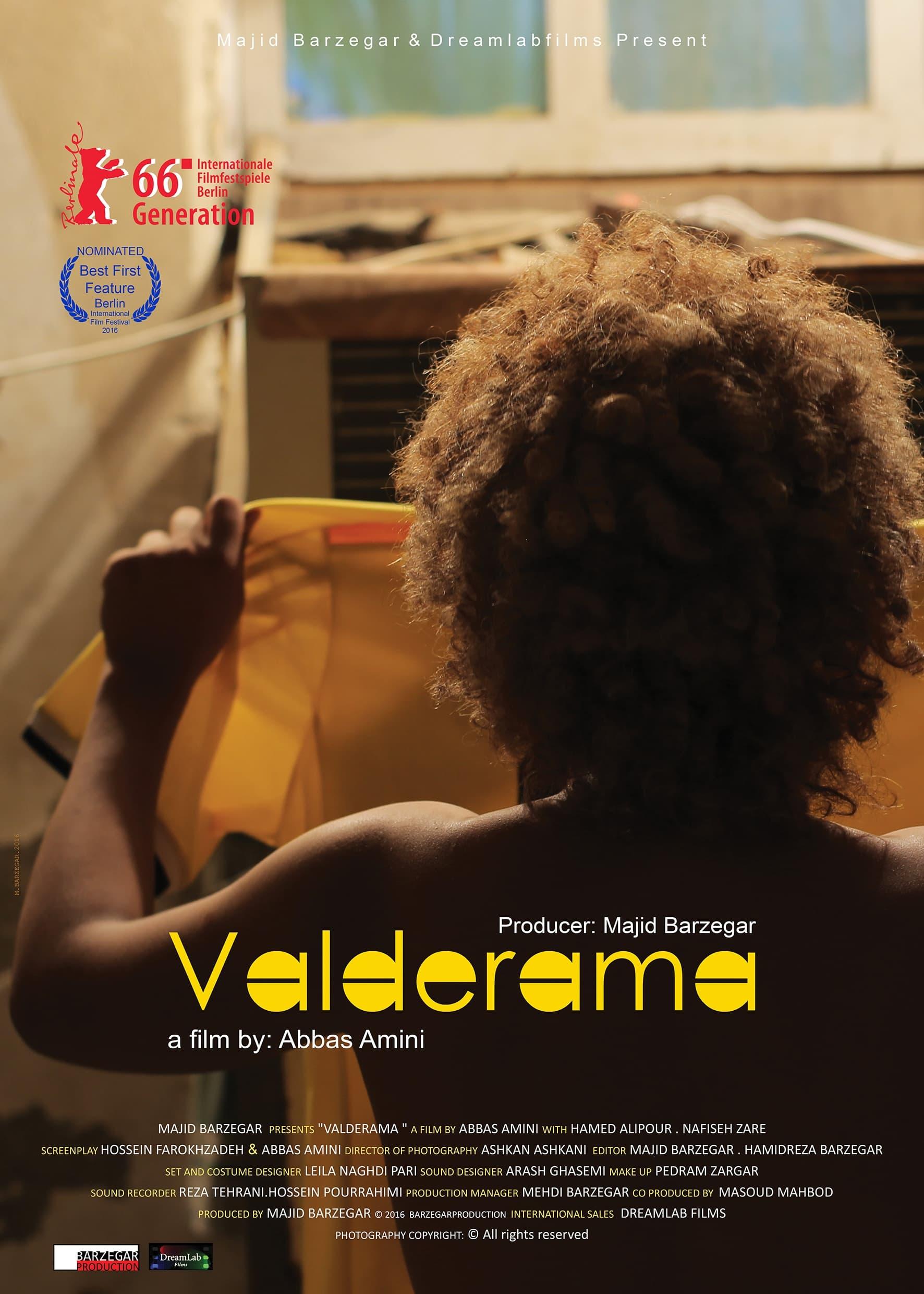 Valderama poster