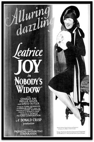 Nobody's Widow poster