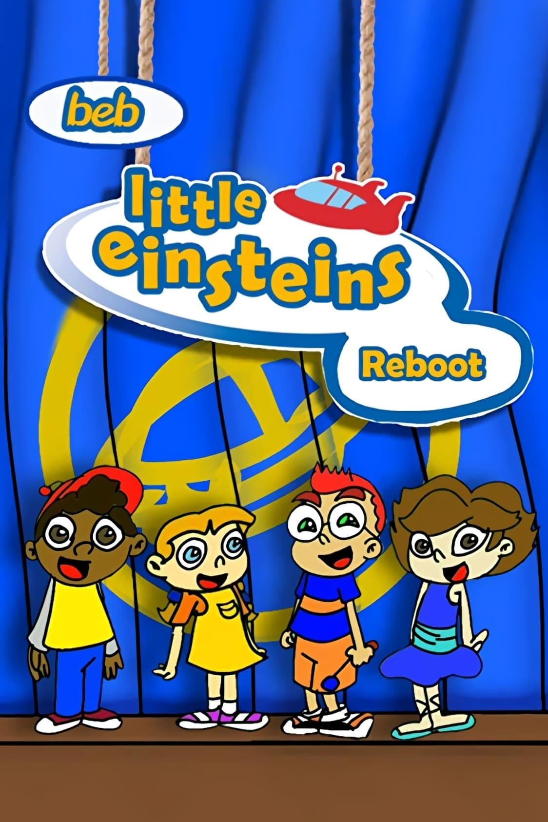 Little Einsteins Reboot poster