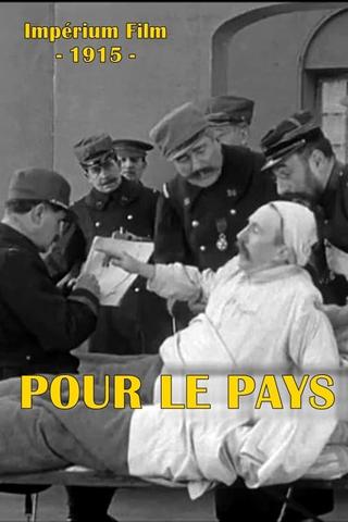 Pour le pays poster