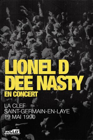 Lionel D & Dee Nasty Live 19 mai 1990 poster