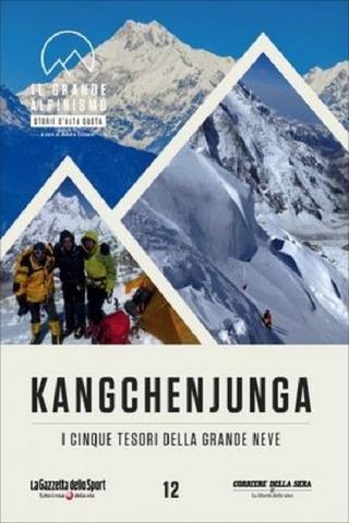 Kangchenjunga - I Cinque Tesori della Grande Neve poster