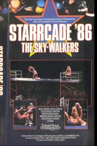 NWA Starrcade '86: The Night of The Sky-Walkers poster