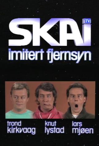 Skai TV - imitert fjernsyn poster