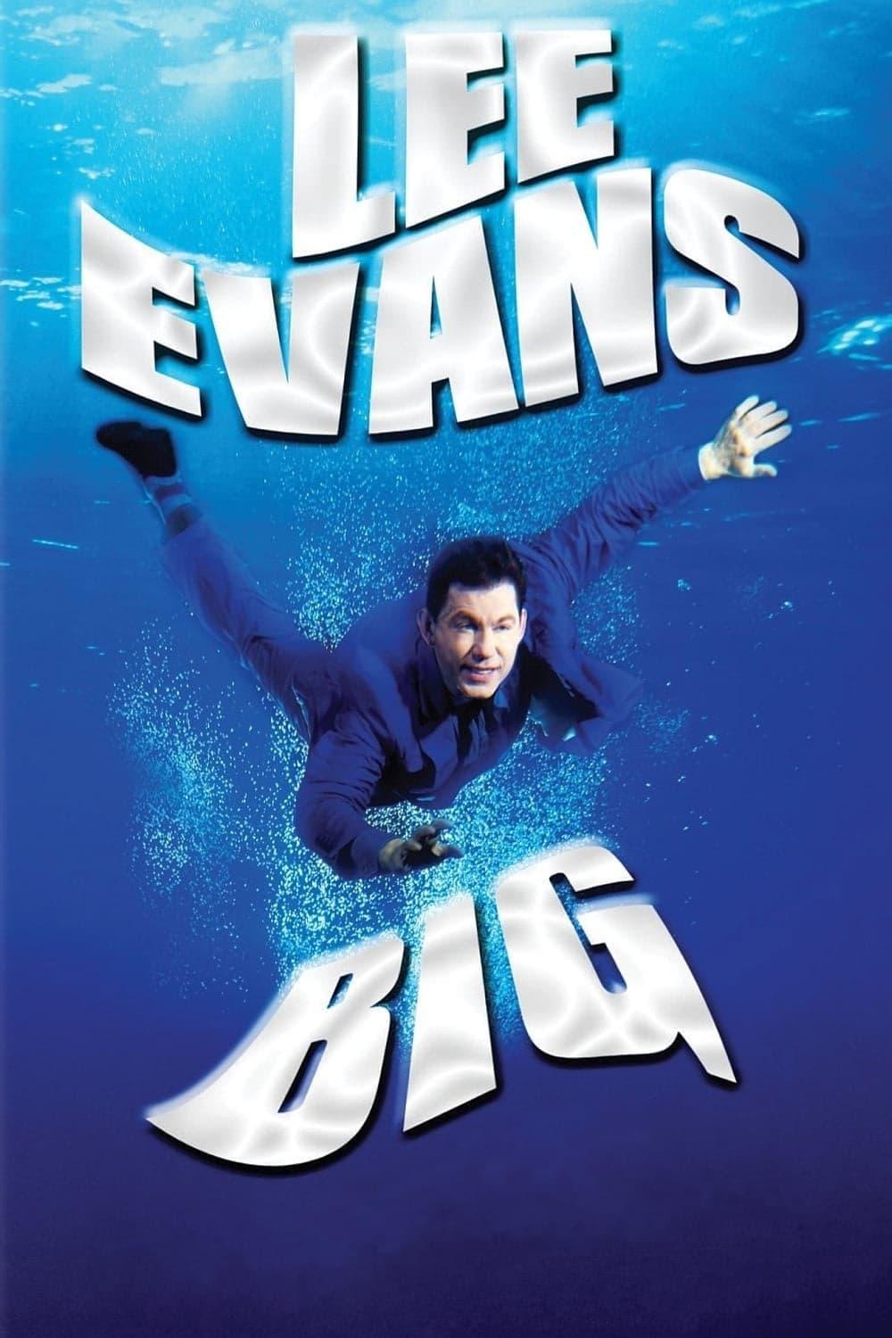 Lee Evans: Big poster