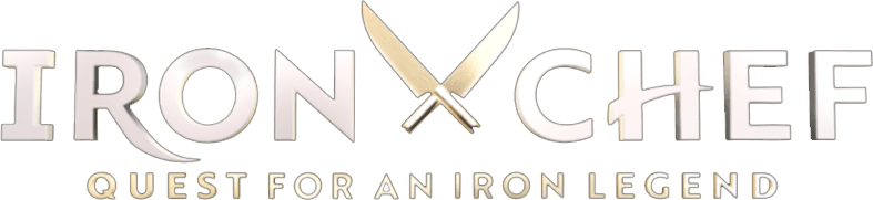 Iron Chef: Quest for an Iron Legend logo