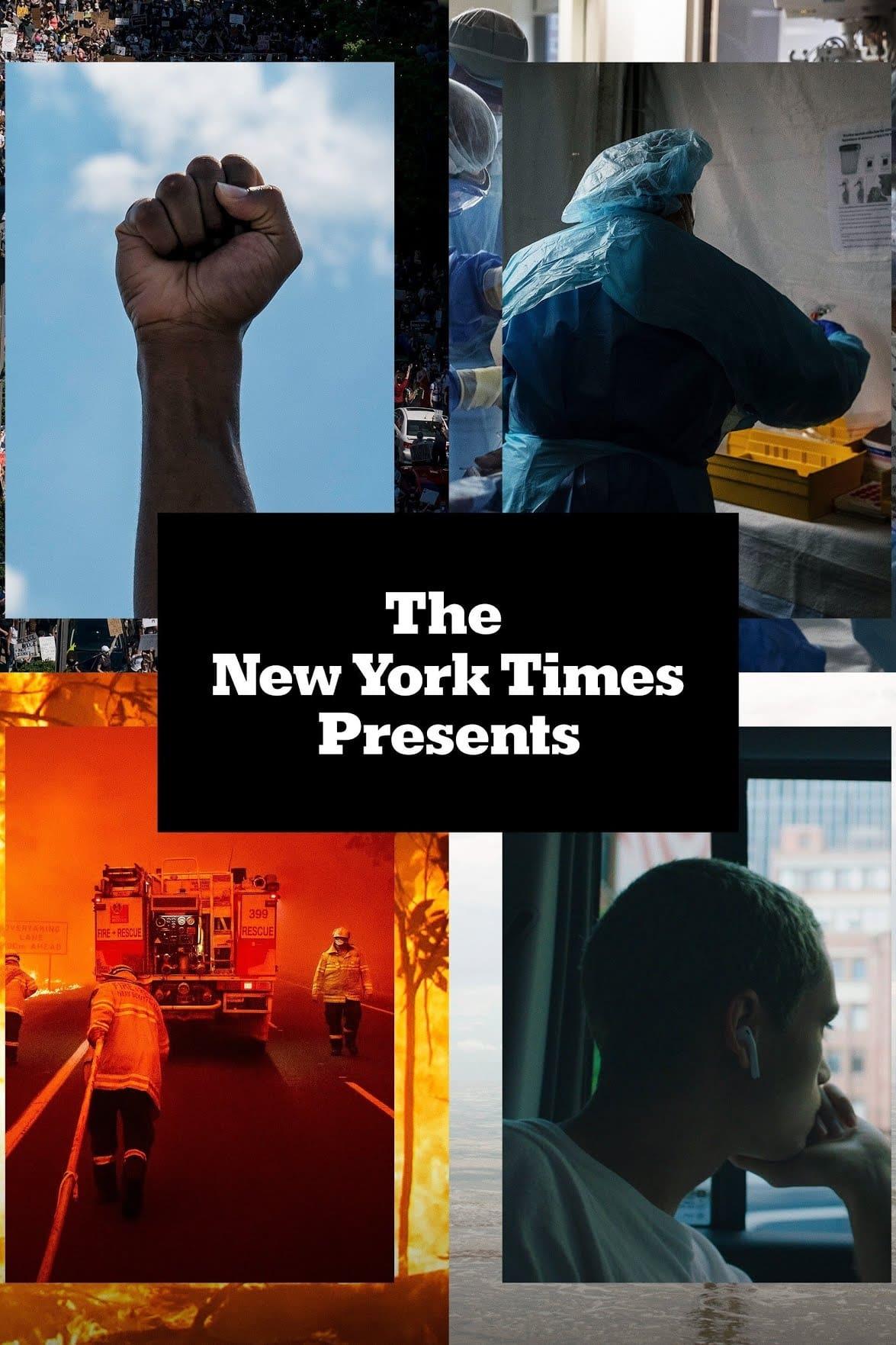 The New York Times Presents poster