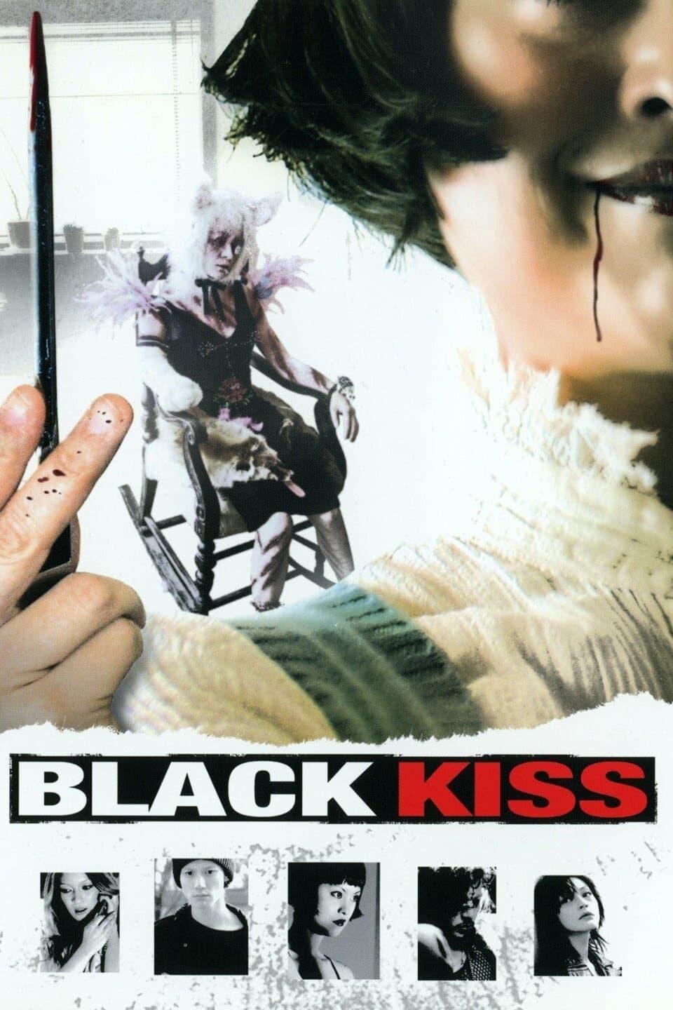 Black Kiss poster