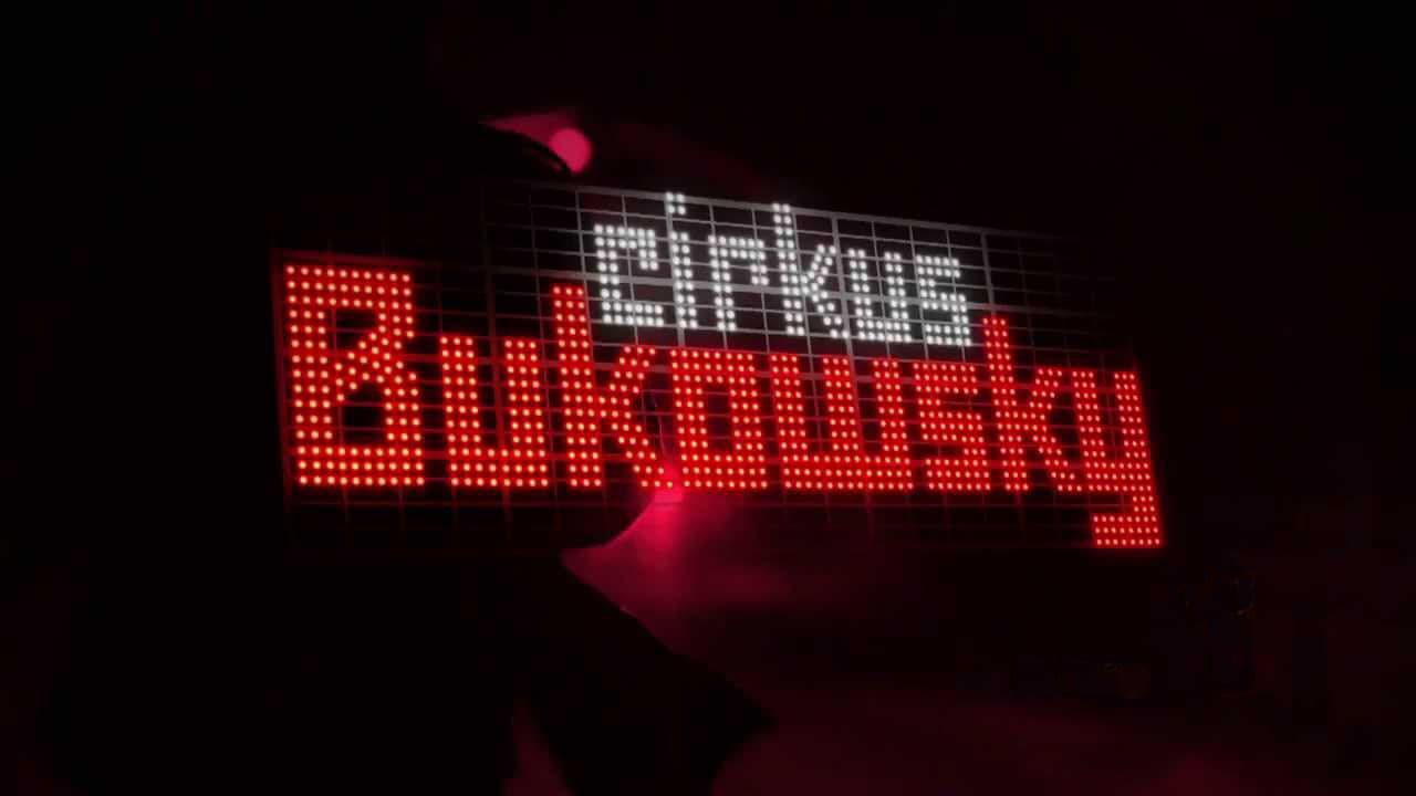 Cirkus Bukowsky backdrop