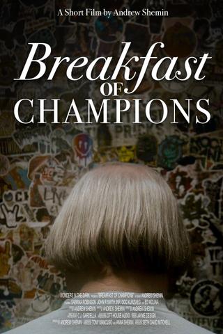 Breakfast of Champions poster